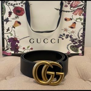 Gucci belt
